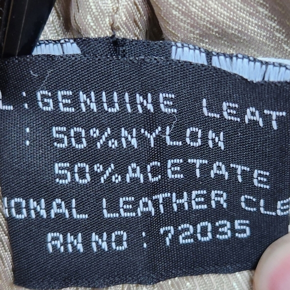 Vintage Adler Collection Leather Jacket Snakeskin Print Women's Size Medium - Picture 8 of 12